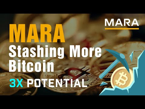 Bitcoin Mining Stock MARA Loaded Up More Bitcoin Using MSTR Playbook | New Price Target Update