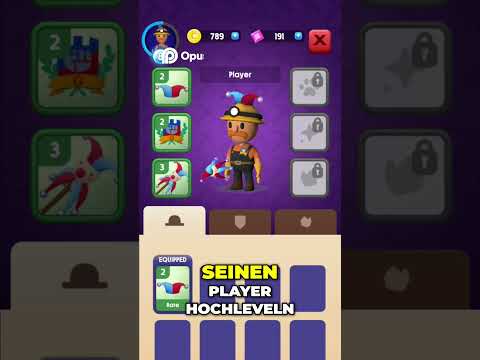 So Steigerst Du Deinen Spieler im Game #bitcoin #bitcoinmining #crypto #playtoearn #shorts  #gaming