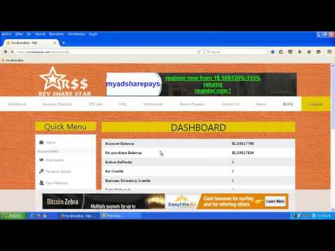 how to make money with Revsharestar  150%   180%