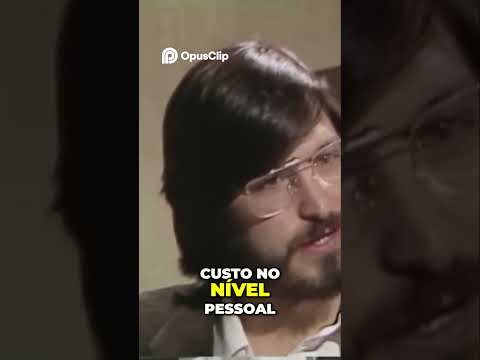 STEVE JOBS ENTREVISTA O Fracasso da Indústria dos Computadores Pessoais #stevejobs