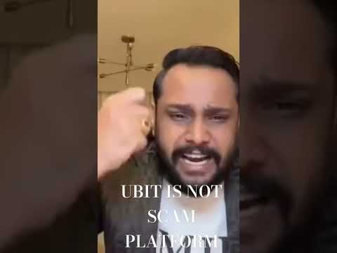 UBIT IS NOT SCAM PLATFORM| #cryptocurrency #motivation #unitymetatoken #bitcoin