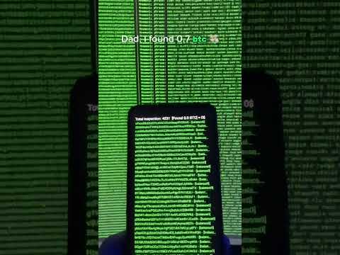 Software to Find Crypto Coins #btc #mining telegram @darkw13