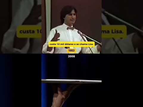 Visão de Steve Jobs 25 anos antes de lançar os computadores da Apple