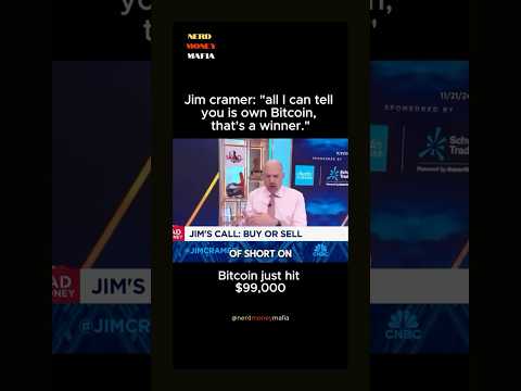 Why You Should NOT Listen To Jim Cramer  #nerdmoneymafia #cryptonewstoday #bitcoinnews