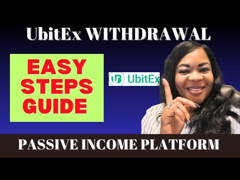 How To Withdraw Money From UBITEX  To Your  Bank Account | Crypto Earning Remote Jobs