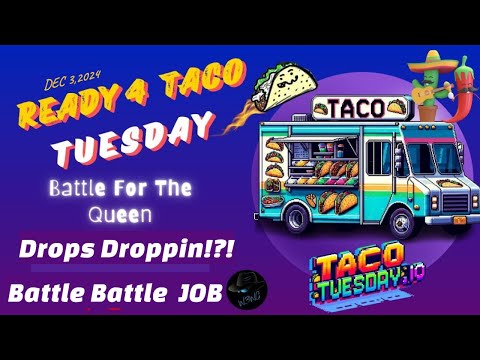 Taco Tusday | Crypto News | Battle Battle JOB
