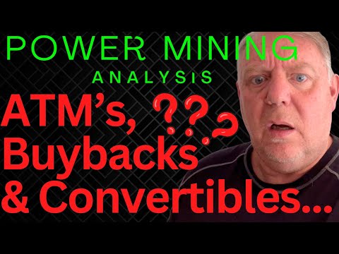 ATM’s, Buybacks & Convertible Notes | Innovative Bitcoin Mining News | HUT, IREN, WULF & SLHN