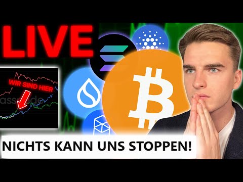 Krypto: BITCOIN TO THE MOOOOOOOOON!?