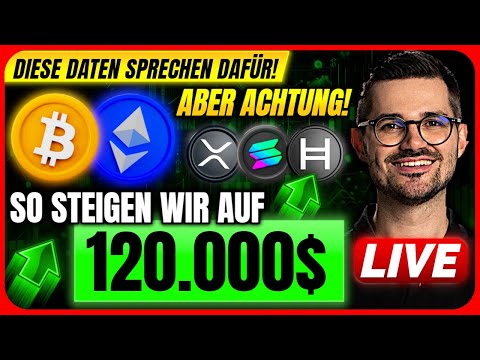 Krypto: Das passiert JETZT bei Bitcoin! + Altcoin und Livetrading Livestream