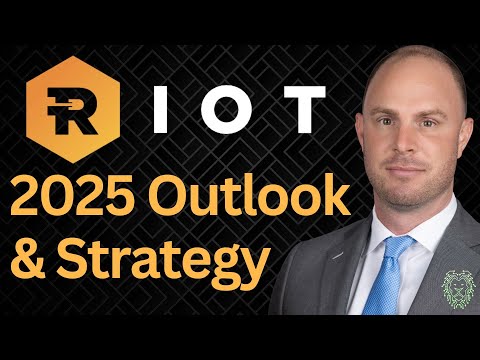 Riot Platforms 2025 Outlook & Strategy | Latest Bitcoin Mining Stock News  | Jason Les | RIOT