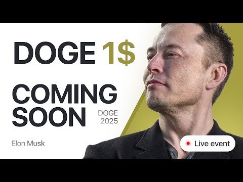 LIVE: Elon Musk Unveils The Future of Dogecoin and Cryptocurrency ӏ DOGE Price Prediction