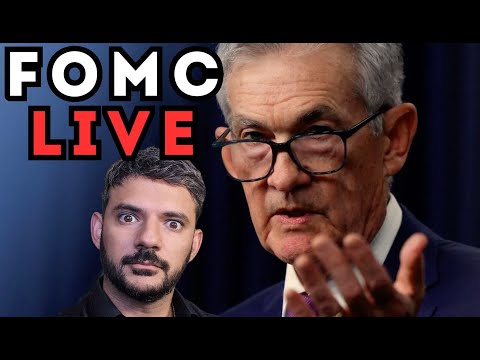 FOMC LIVE - BTC MOMENT OF TRUTH