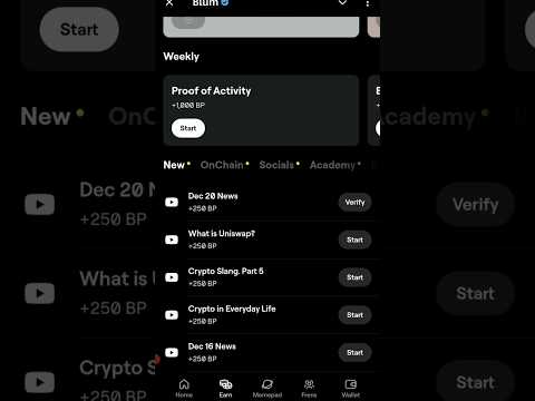 DEC 20 NEWS BLUM CODE #shorts #shortvideo #youtubeshorts #bitcoin #blockchain #btc #crypto #blum