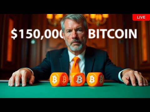 Bitcoin Pump to 150,000$ TODAY! MicroStrategy CEO Michael Saylor - LIVE!