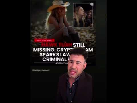 Hawk Tuah Crypto Scam joke