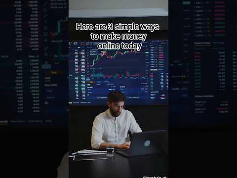 "3 Ways to Make Money Online With Zero Investment! #motivation #shorts #money