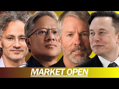 TESLA & PALANTIR GREEN, JOBS DATA, IS SANTA RALLY HERE, FINAL 3 TRADING DAYS DECEMBER | MARKET OPEN
