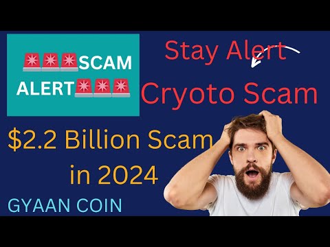 New Crypto Scam in 2024 ? Be Aware!   #cryptoscams #scam #crypto #stayalert #beaware #bitcoin #viral