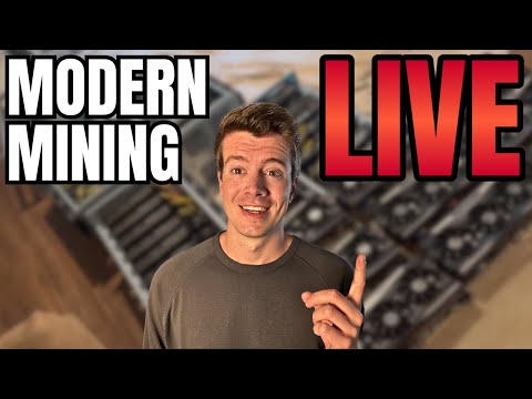 Let's Chat Crypto Mining - 10k Subs Live Stream!!!