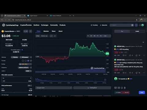 Is Fractal Bitcoin (FB) Token Legit or Scam ??