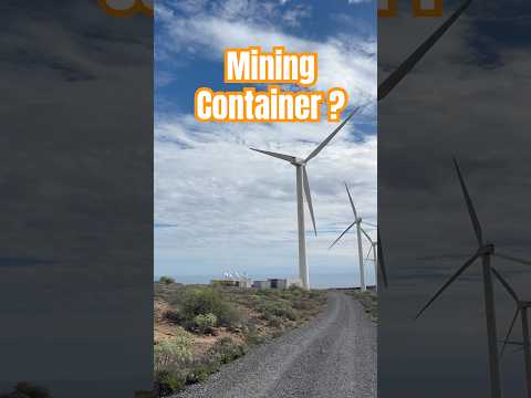 Bitcoin Mining direkt am Windrad? Teneriffa hat Energie im Überfluss ☀️☀️