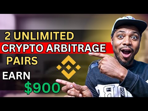 Make Over 900$ With These 2 Crypto Arbitrage Trading Pairs