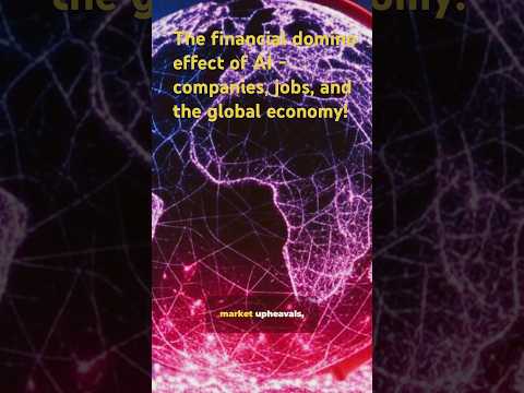 The financial domino effect of AI - companies, jobs, and the global economy!