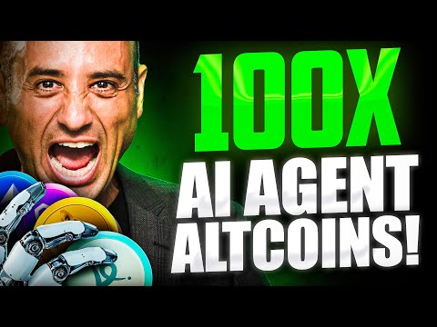 These TINY AI Agent Altcoins Will 100X! [EARLY!]