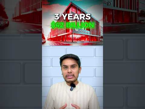 Micro Strategy's $42 Billion BitCoin purchase!! #bitcoin #bitcoinnews #microstrategy #hindishorts