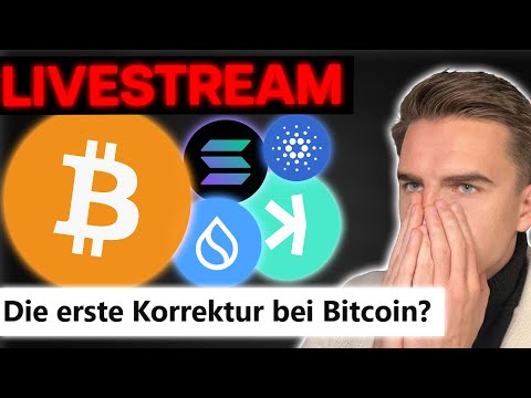 Krypto: Erst der ANFANG der KORREKTUR?!