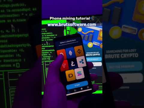 Turn Your Phone into a Bitcoin Mining Machine! #bitcoin #cryptomining #mobilemining #ethereum #btc