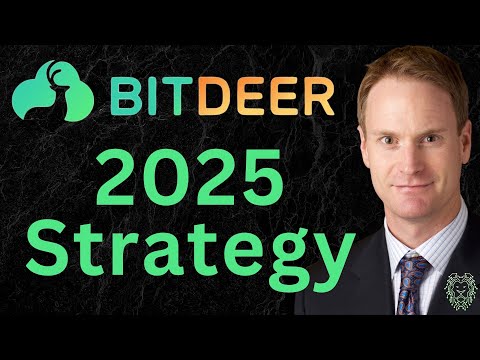 Bitdeer 2025 Outlook & Strategy | Top Bitcoin Mining Stock to Watch | Bitdeer Technologies | BTDR