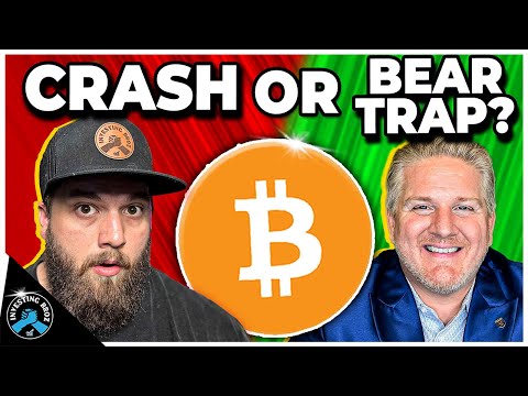 ⚠️ CRYPTO MARKET CHAOS: Crash Or Bear Trap?! - Our Trading Plan!