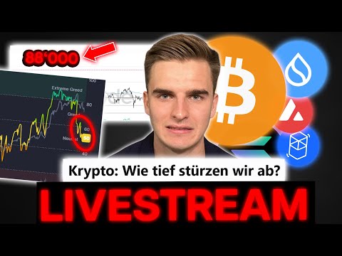 Krypto: Kommt JETZT die brutale KORREKTUR?!