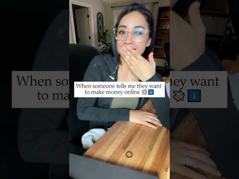 My advice if you want to make money online #shorts