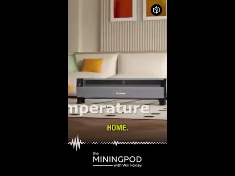 Who said home bitcoin mining was dead?