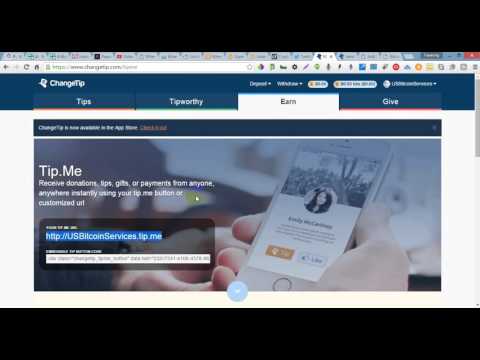 How to use Changetip to receive or send bitcoins with social networks