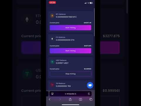 MinePulse new Bitcoin mining app 2025