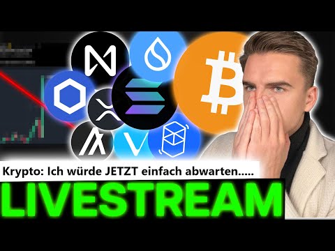 Krypto: Wir sind gerade in einer KRITISCHEN Lage!