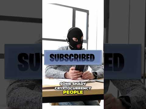 Old Man Gets Himself Involved In Shady Cryptocurrency Scam