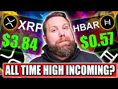 XRP & HBAR ALL TIME HIGHS INCOMING? ARE YOU READY FOR CRYPTO TO EXPLODE? LET'S TALK ABOUT IT!