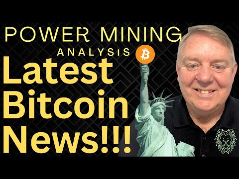 Latest Bitcoin News Now | Bitcoin Mining in America | Top Bitcoin Mining Stocks to Watch Next Week