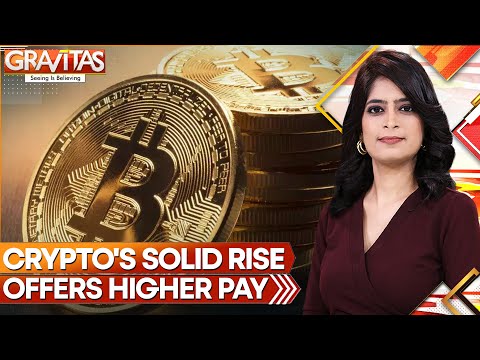 Crypto Industry's Solid Rise Offers Higher Pay | GRAVITAS