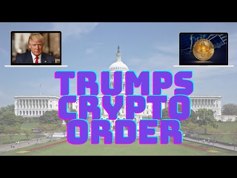 [Breaking News!] Trump Declares Crypto a National Priority! Bitcoin Pump!