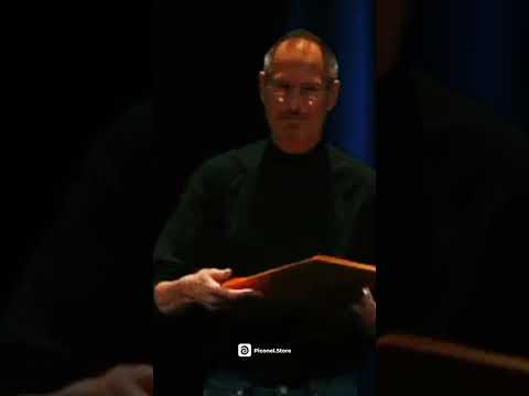 The introduction of the first MacBook Air by Steve Jobs 2008.(Persian subtitle)