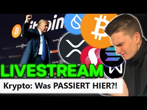 Krypto: JETZT gibt es KEIN ZURÜCK mehr! Was wird passieren?