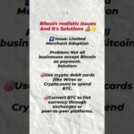Bitcoin's realistic Issues💰🪙: Limited Merchant Adoption #bitcoinnewsandupdatestoday #viralshort img_126641_bitcoin-39-s-realistic-issues-limited-merchant-adoption-bitcoinnewsandupdatestoday-viralshort.jpg