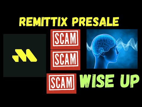 REMITTIX PRESALE COIN CRYPTO SCAM UPDATE NEWS LEGIT CLAIMING LAUNCH WALL