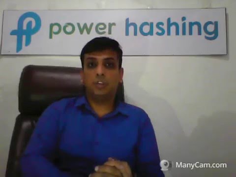 Understand why I am involved with Crypto Currency and Power Hashing