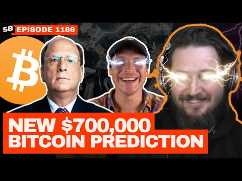Worlds Largest Asset Manager Drops A Bitcoin Bombshell At DAVOS | EP 1166
